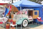 Vintage 1953 Boost Teardrop Trailer With All The Accessories